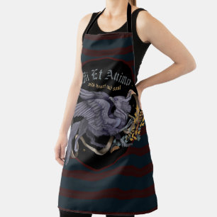 Regal Silver Gryphon  Apron