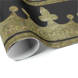 Regal Stripes ~ Roll Gift Wrapping Paper