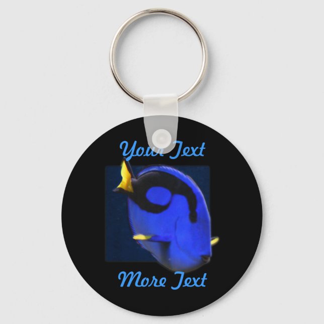 Regal Tang Keychain (Front)
