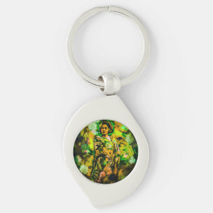 Regal Woman Key Ring