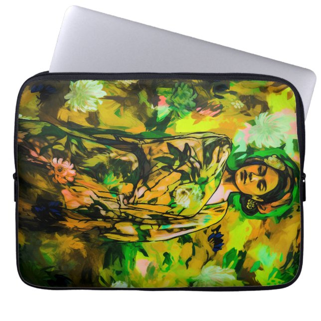 Regal Woman  Laptop Sleeve (Front)