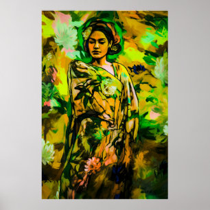 Regal Woman Poster