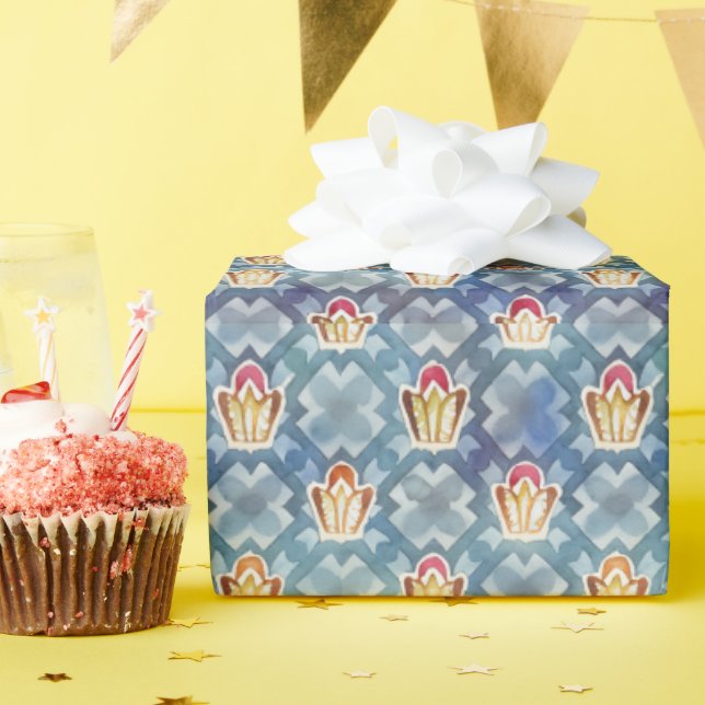 Regalesque Wrapping Paper (Birthday Party)