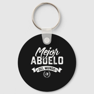 Regalo Para Abuelo Mejor Abuelo Del Mundo Dia Del Key Ring