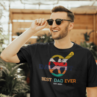 Regalo Personalizado Para Papa  amante al ciclismo T-Shirt