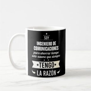 Regalos Para Ingeniero De Comunicaciones - Coffee Mug