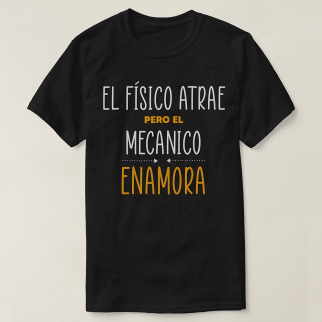 Regalos para MECANICOS  Gifts Idea  T-Shirt (Design Front)