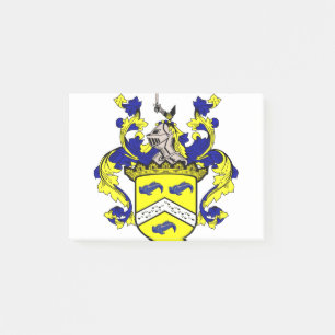 Regan Custom Coat of Arms (O'Regan, Reagan) Post-it Notes