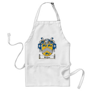 Regan Family Crest Standard Apron