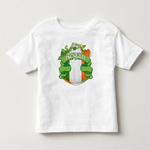 Regan Irish Shield Toddler T-Shirt