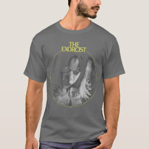 Regan MacNeil Possessed Big Face Portrait vintage T-Shirt