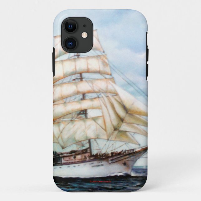 Regata Cutty Sark Case-Mate iPhone Case (Back)
