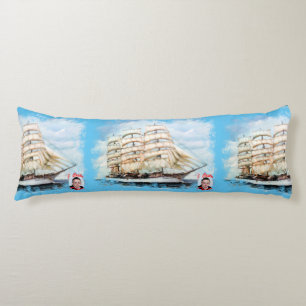 Regata Cutty Sark/Cutty Sark Tall Ships' Race Body Cushion