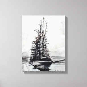 Regata Cutty Sark/Cutty Sark Tall Ships' Race Canvas Print