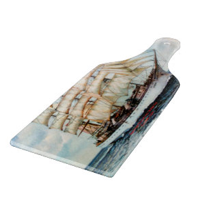 Regata Cutty Sark/Cutty Sark Tall Ships' Race Cutting Board