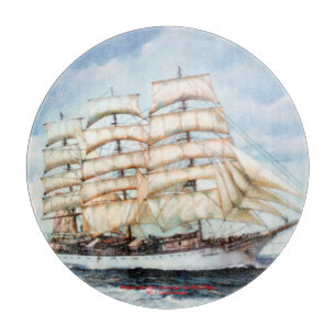 Regata Cutty Sark/Cutty Sark Tall Ships' Race Cutting Board