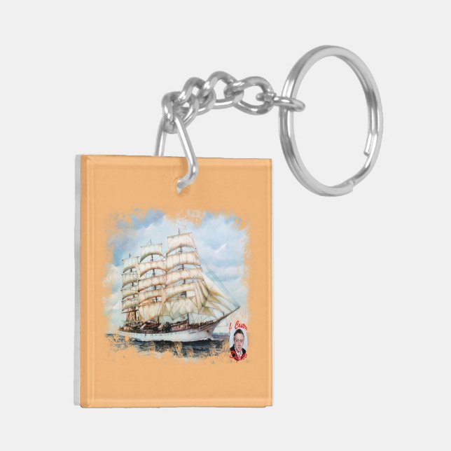 Regata Cutty Sark/Cutty Sark Tall Ships' Race Key Ring (Back Left)
