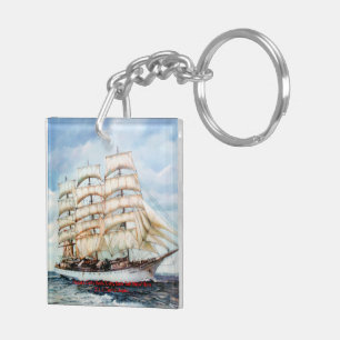 Regata Cutty Sark/Cutty Sark Tall Ships' Race Key Ring