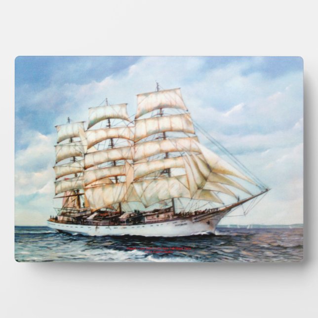 Regata Cutty Sark/Cutty Sark Tall Ships' Race Plaque (Front)