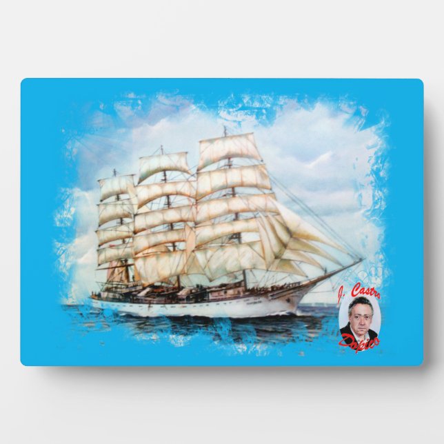 Regata Cutty Sark/Cutty Sark Tall Ships' Race Plaque (Front)