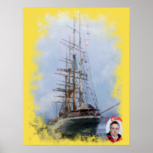 Regata Cutty Sark/Cutty Sark Tall Ships' Race Poster