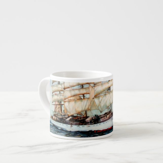 Regata Cutty Sark Espresso Cup (Front Left)