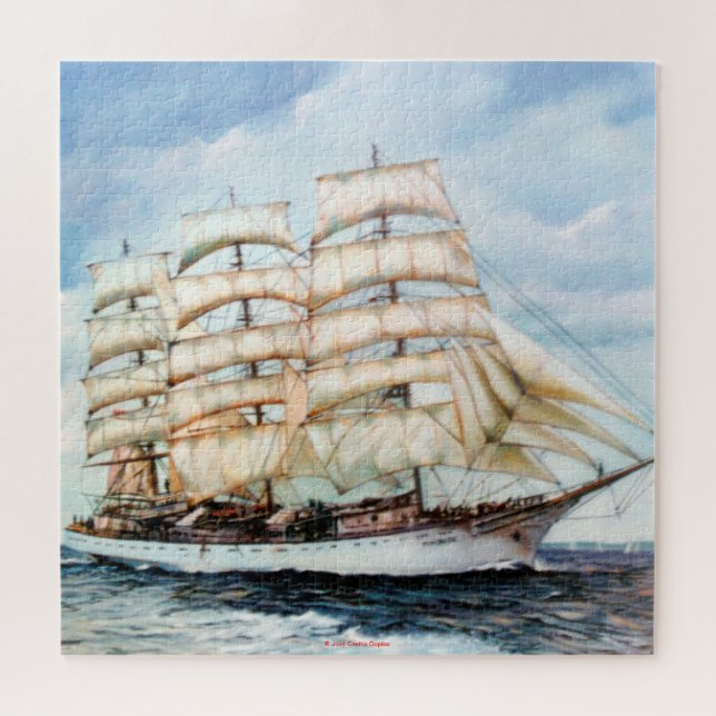 Regata Cutty Sark Jigsaw Puzzle (Horizontal)