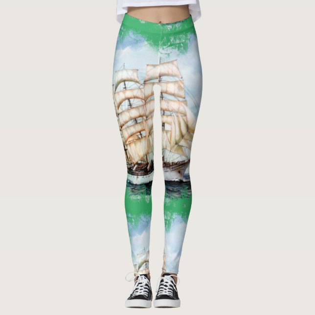 Regata Cutty Sark Leggings (Front)
