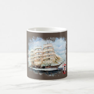 Regata Cutty Sark Magic Mug