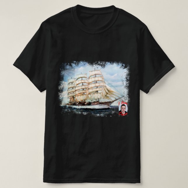 Regata Cutty Sark T-Shirt (Design Front)