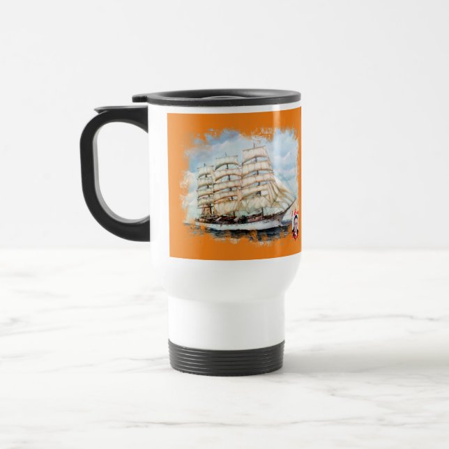 Regata Cutty Sark Travel Mug (Left)