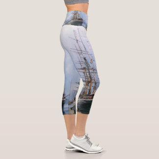 Regata Cutty Shark Capri Leggings