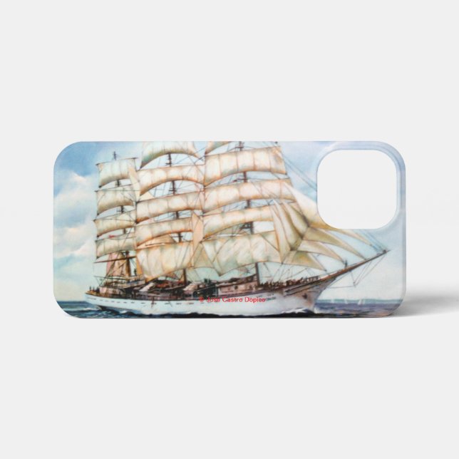Regata Cutty Shark iPhone Case (Back Horizontal)