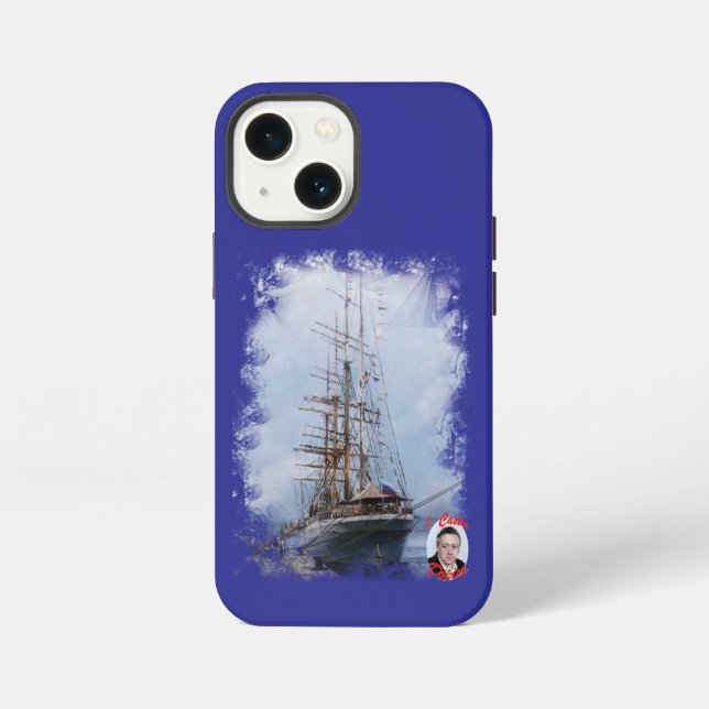 Regata Cutty Shark iPhone Case (Back)