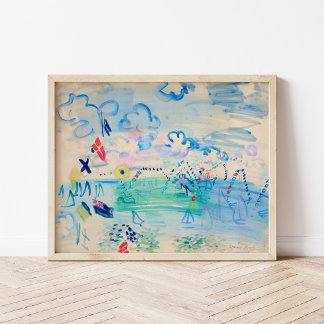 Régates à Cowes | Raoul Dufy Poster