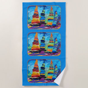 Regatta "Art by Kids" Beach Towel
