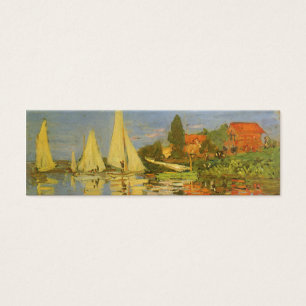 Regatta at Argenteuil by Claude Monet