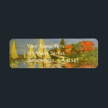 Regatta at Argenteuil by Claude Monet<br><div class="desc">Regatta at Argenteuil (1872) by Claude Monet is a vintage impressionism fine art nautical painting. You can see the reflection of the sailboats in the lake water. A maritime seascape with a yacht or boat race on a sunny summer season day. About the artist: Claude Monet (1840-1926) was a founder...</div>