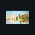Regatta at Argenteuil by Claude Monet Canvas Print<br><div class="desc">Regatta at Argenteuil by Claude Monet *</div>