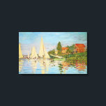 Regatta at Argenteuil by Claude Monet Canvas Print<br><div class="desc">Regatta at Argenteuil by Claude Monet *</div>