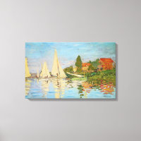 Regatta at Argenteuil by Claude Monet