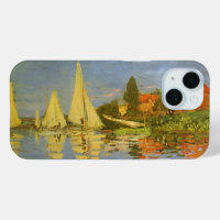 Regatta at Argenteuil by Claude Monet