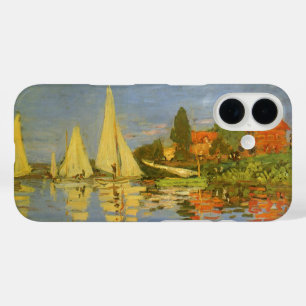Regatta at Argenteuil by Claude Monet iPhone 16 Case