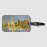 Regatta at Argenteuil by Claude Monet
