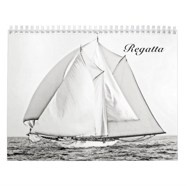 Regatta Calendar (Cover)
