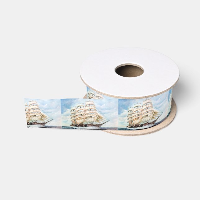 Regatta Cutty Sark Grosgrain Ribbon (Spool)