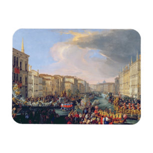 Regatta Held in Honour of Frederick VI of Denmark Magnet