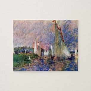 Regatta in Argenteuil by Pierre Renoir Jigsaw Puzzle