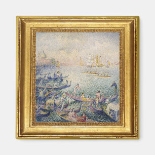 Regatta in Venice Artwork Magnet