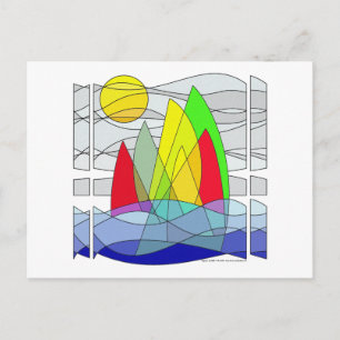 Regatta Postcard